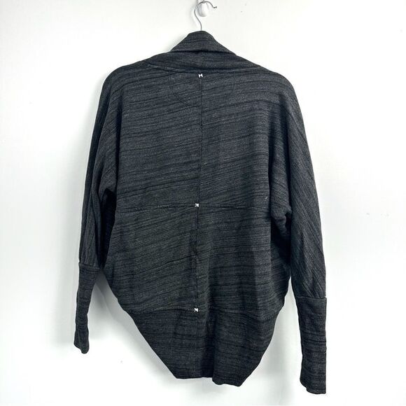 Aritzia Wilfred Diderot cocoon cardigan sweater dark grey Sz XS - Picture 9 of 9